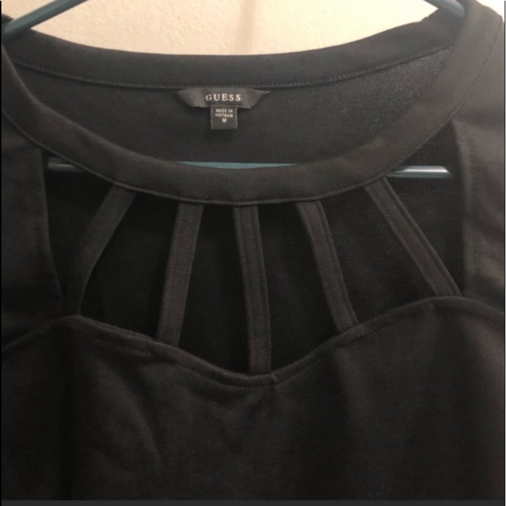 Guess super cute black top